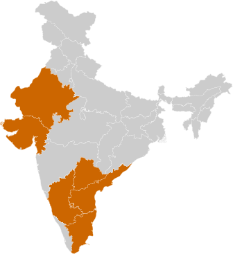 Major Renewable Energy Hubs of India